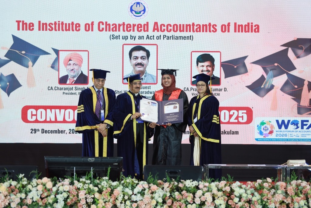 ICAI Convocation December 2025